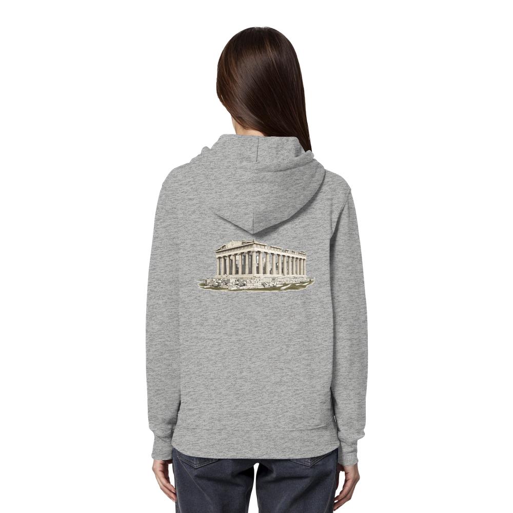 Hoodie - Athen - Organic Hoodie – Bild 13