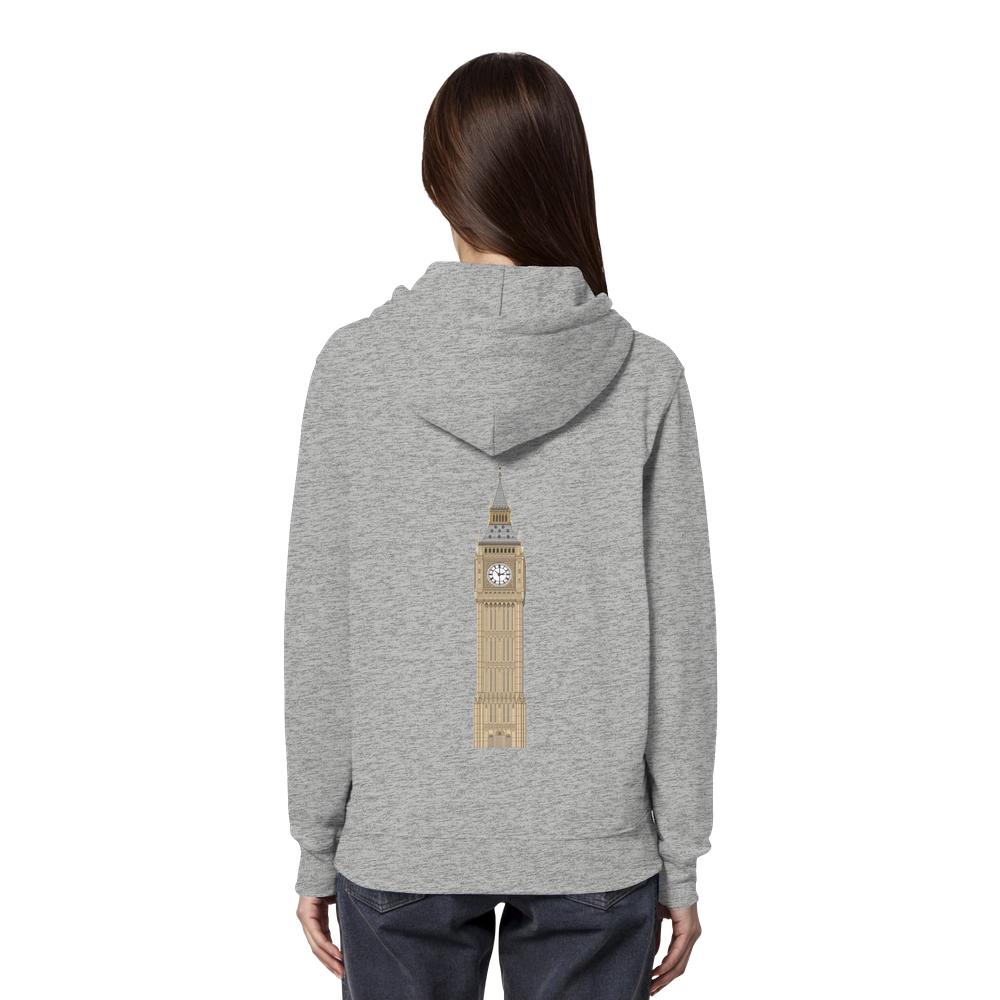 Hoodie - London - Organic Hoodie – Bild 14