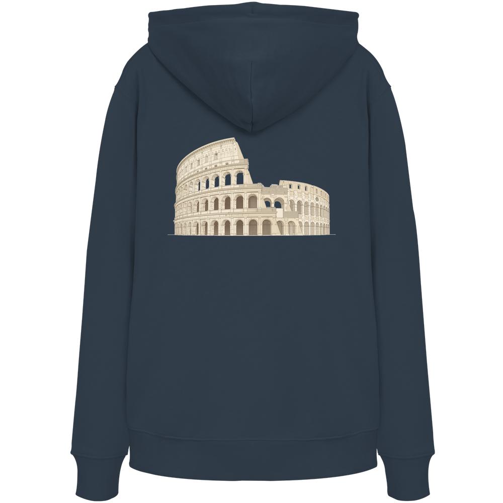 Hoodie - Rom - Organic Hoodie – Bild 56