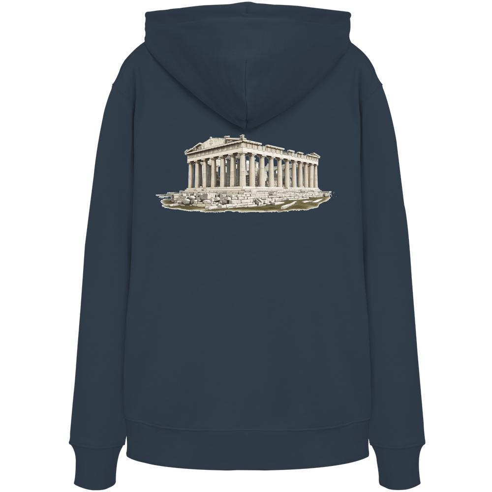 Hoodie - Athen - Organic Hoodie – Bild 56