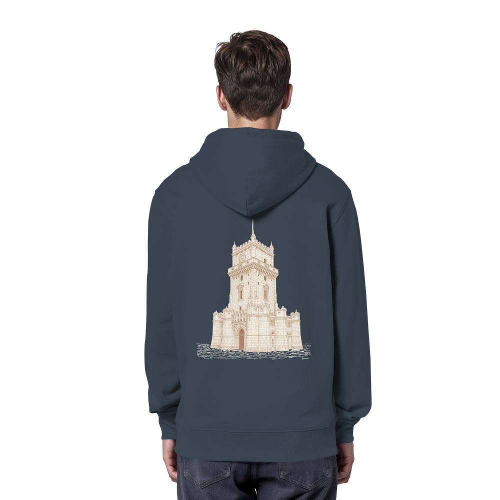 Hoodie - Lissabon - Organic Hoodie – Bild 55