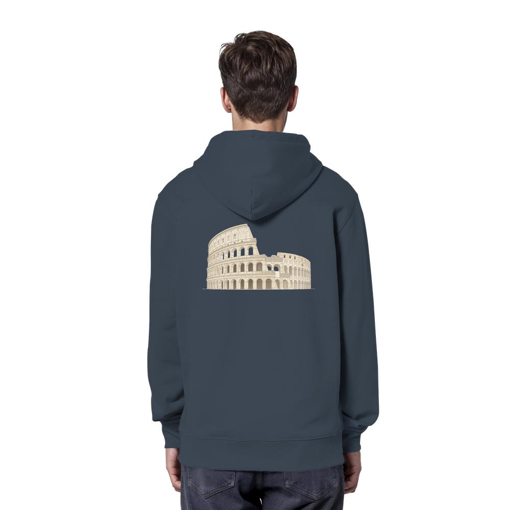 Hoodie - Rom - Organic Hoodie – Bild 55