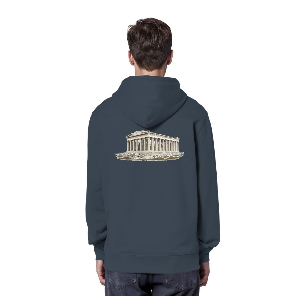 Hoodie - Athen - Organic Hoodie – Bild 55