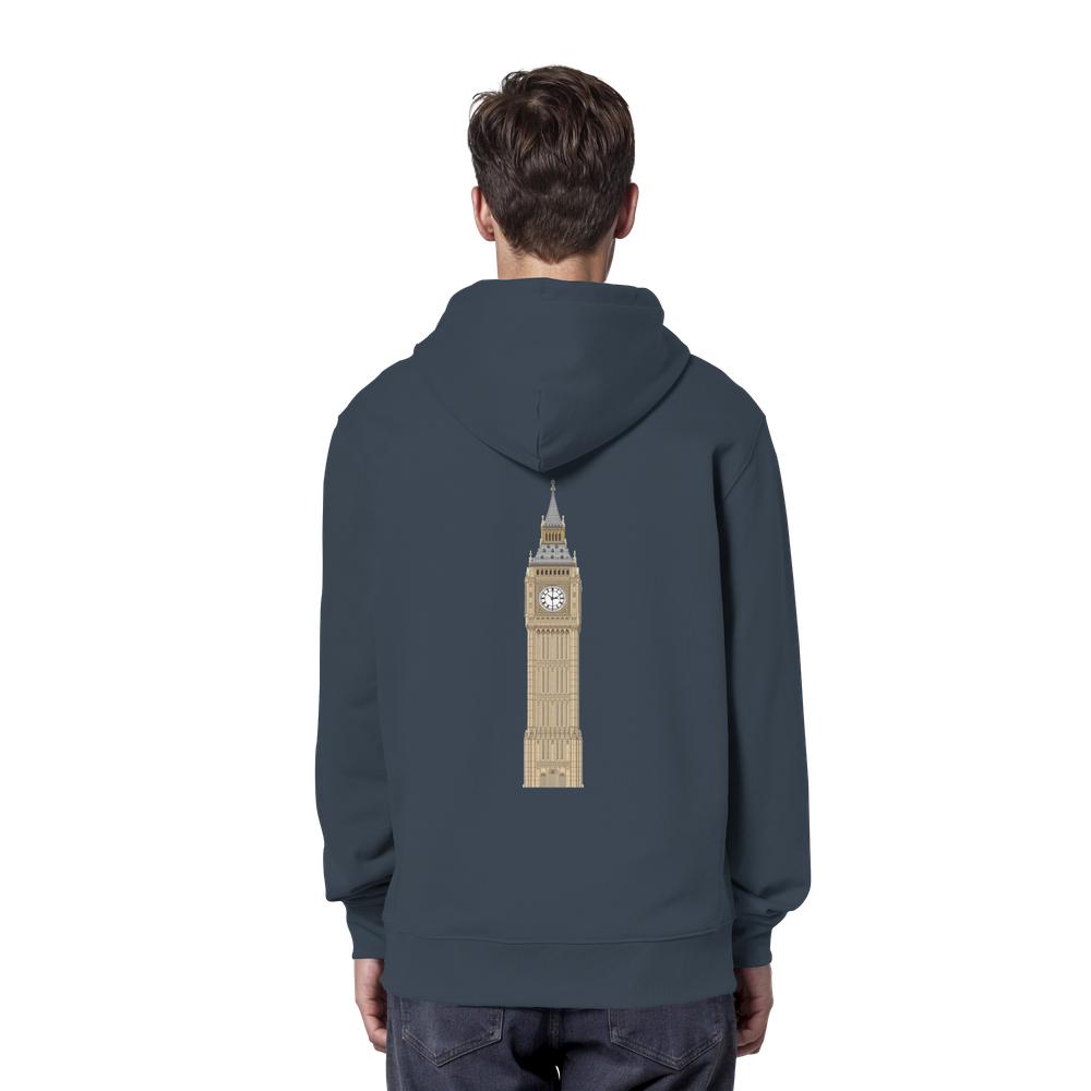 Hoodie - London - Organic Hoodie – Bild 55