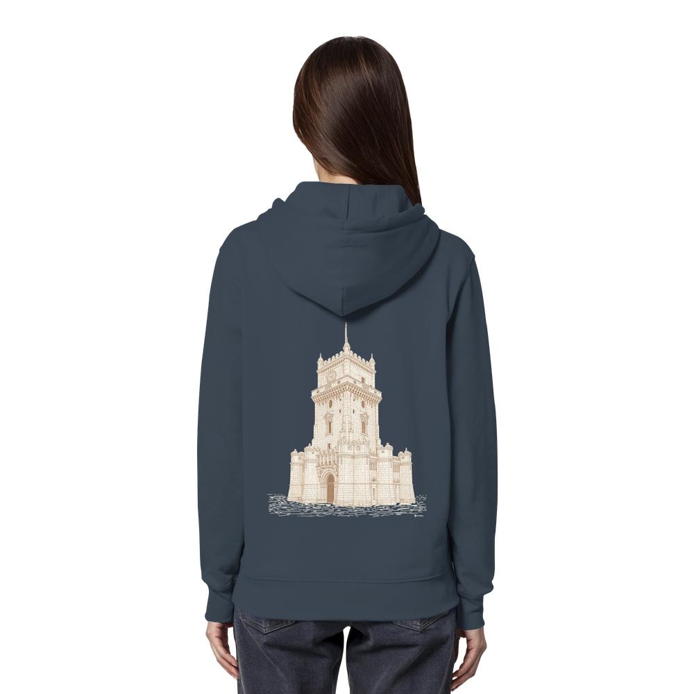 Hoodie - Lissabon - Organic Hoodie – Bild 60