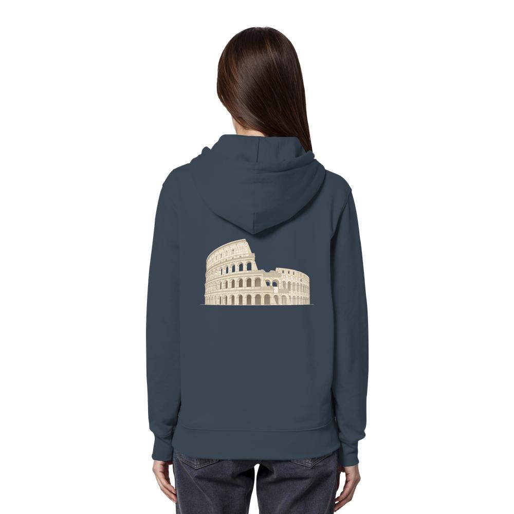 Hoodie - Rom - Organic Hoodie – Bild 57