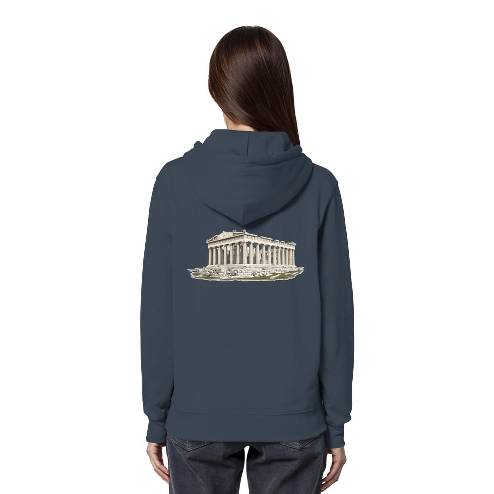 Hoodie - Athen - Organic Hoodie – Bild 60