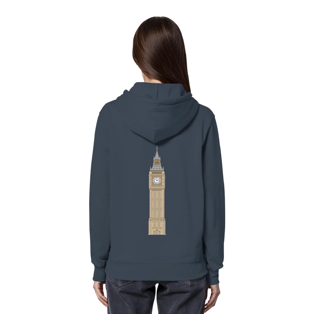 Hoodie - London - Organic Hoodie – Bild 57