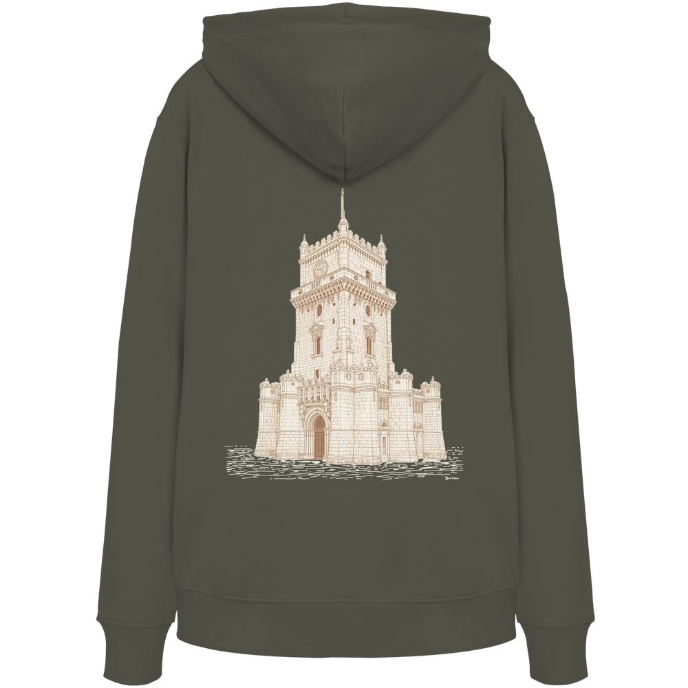 Hoodie - Lissabon - Organic Hoodie – Bild 28