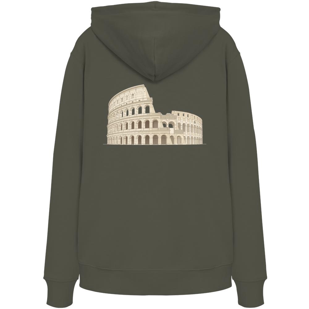 Hoodie - Rom - Organic Hoodie – Bild 29