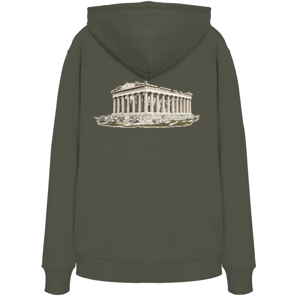 Hoodie - Athen - Organic Hoodie – Bild 28