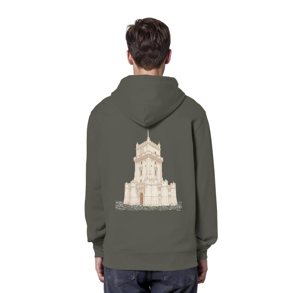 Hoodie - Lissabon - Organic Hoodie – Bild 30