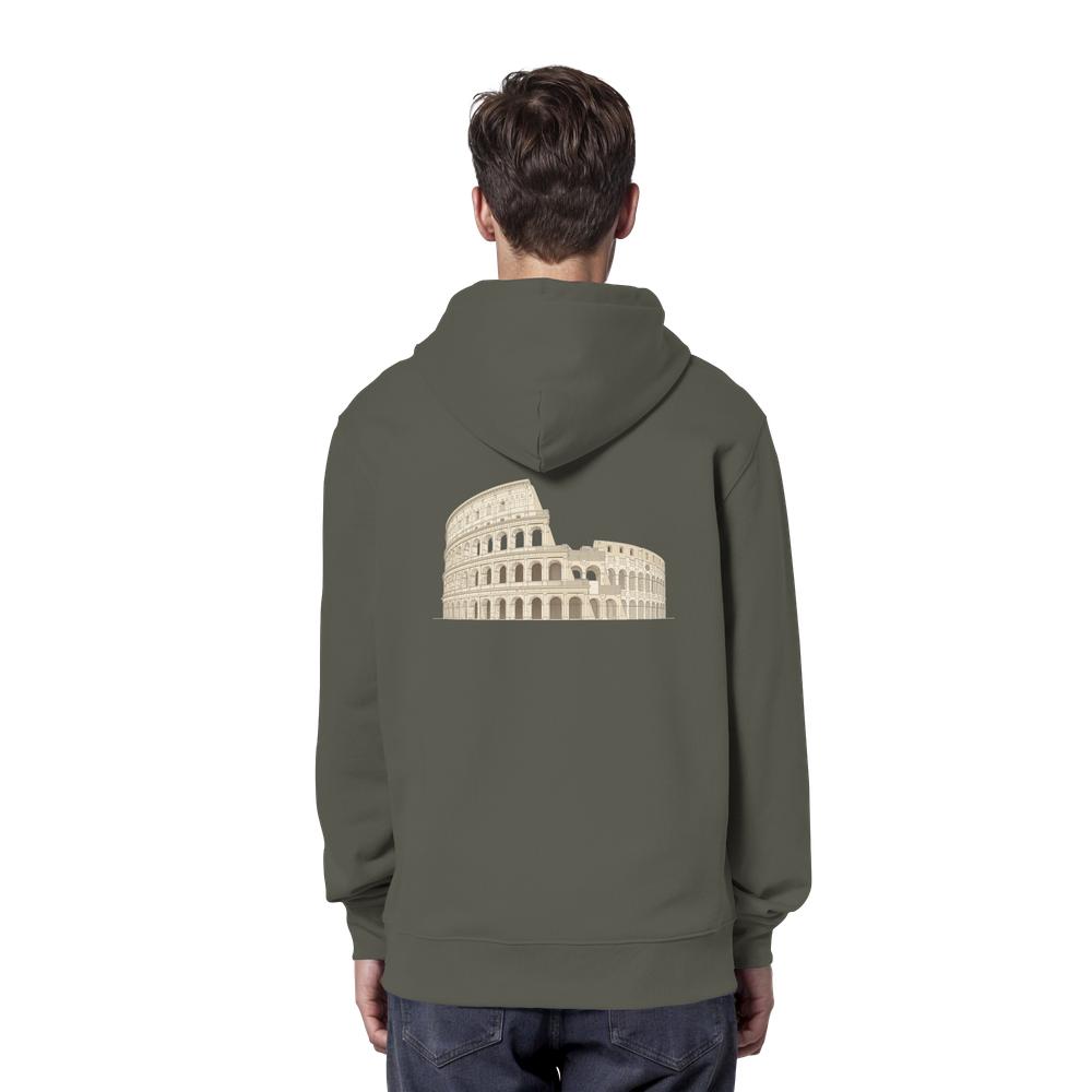 Hoodie - Rom - Organic Hoodie – Bild 27