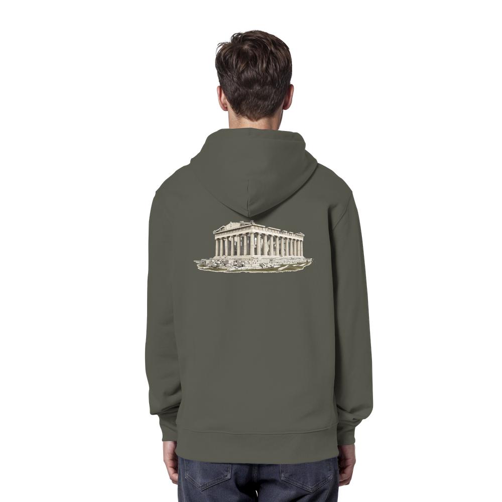 Hoodie - Athen - Organic Hoodie – Bild 30