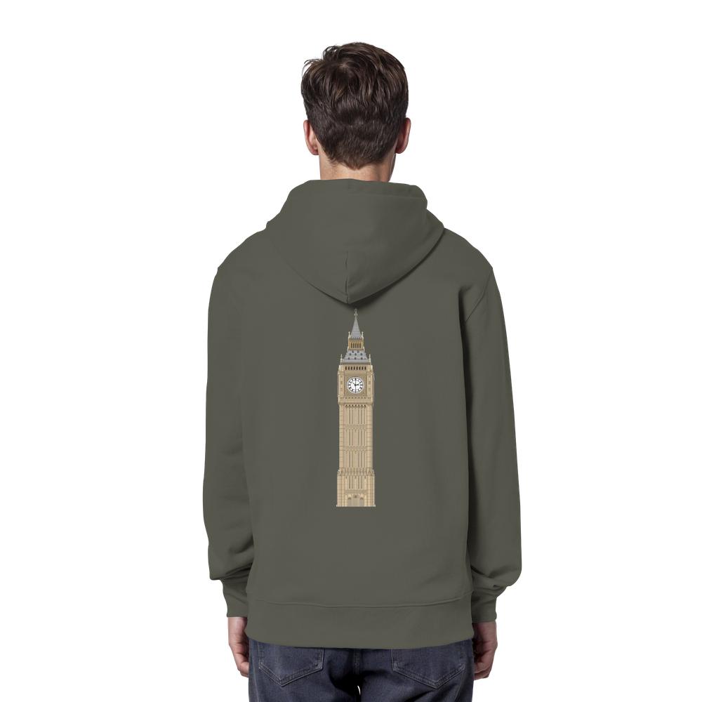 Hoodie - London - Organic Hoodie – Bild 27