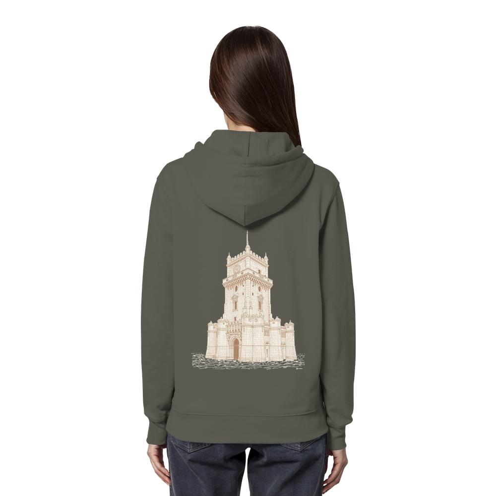 Hoodie - Lissabon - Organic Hoodie – Bild 27