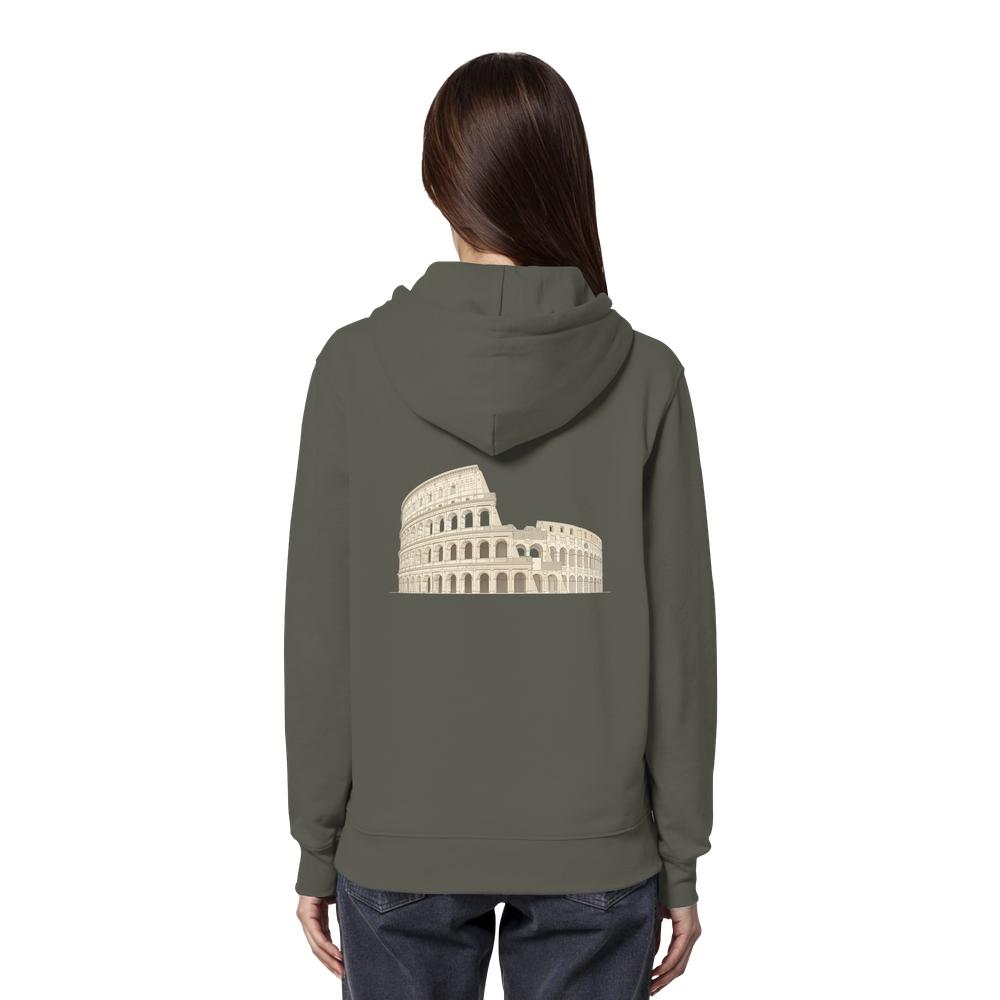 Hoodie - Rom - Organic Hoodie – Bild 28