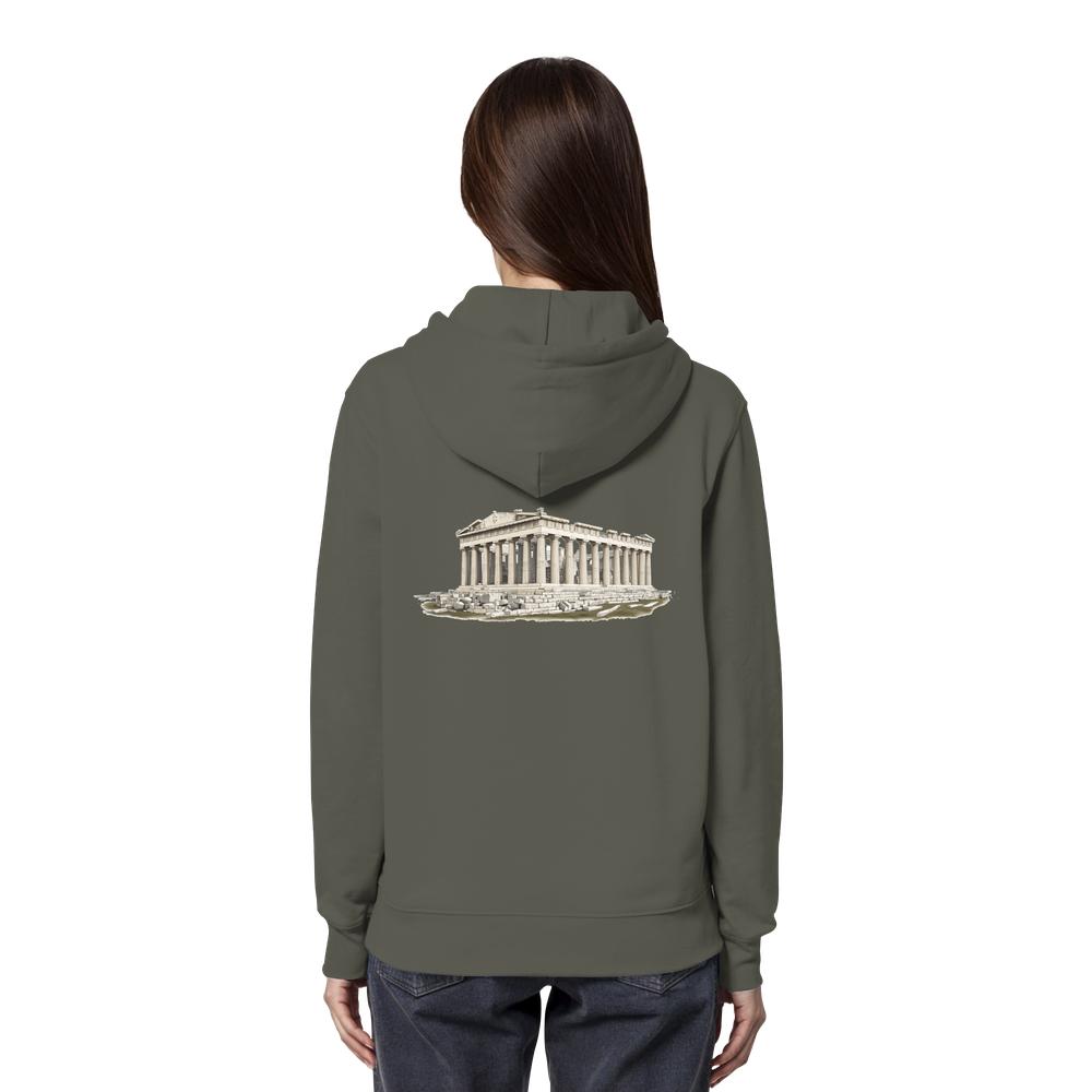Hoodie - Athen - Organic Hoodie – Bild 27