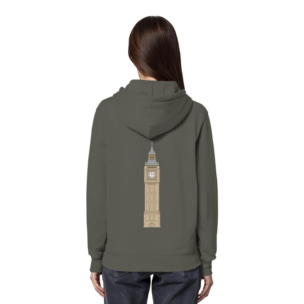 Hoodie - London - Organic Hoodie – Bild 28