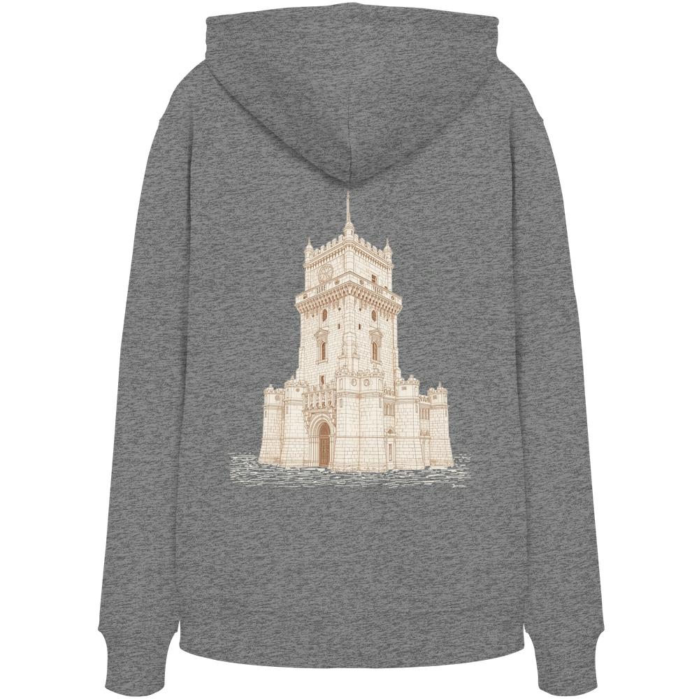 Hoodie - Lissabon - Organic Hoodie – Bild 68