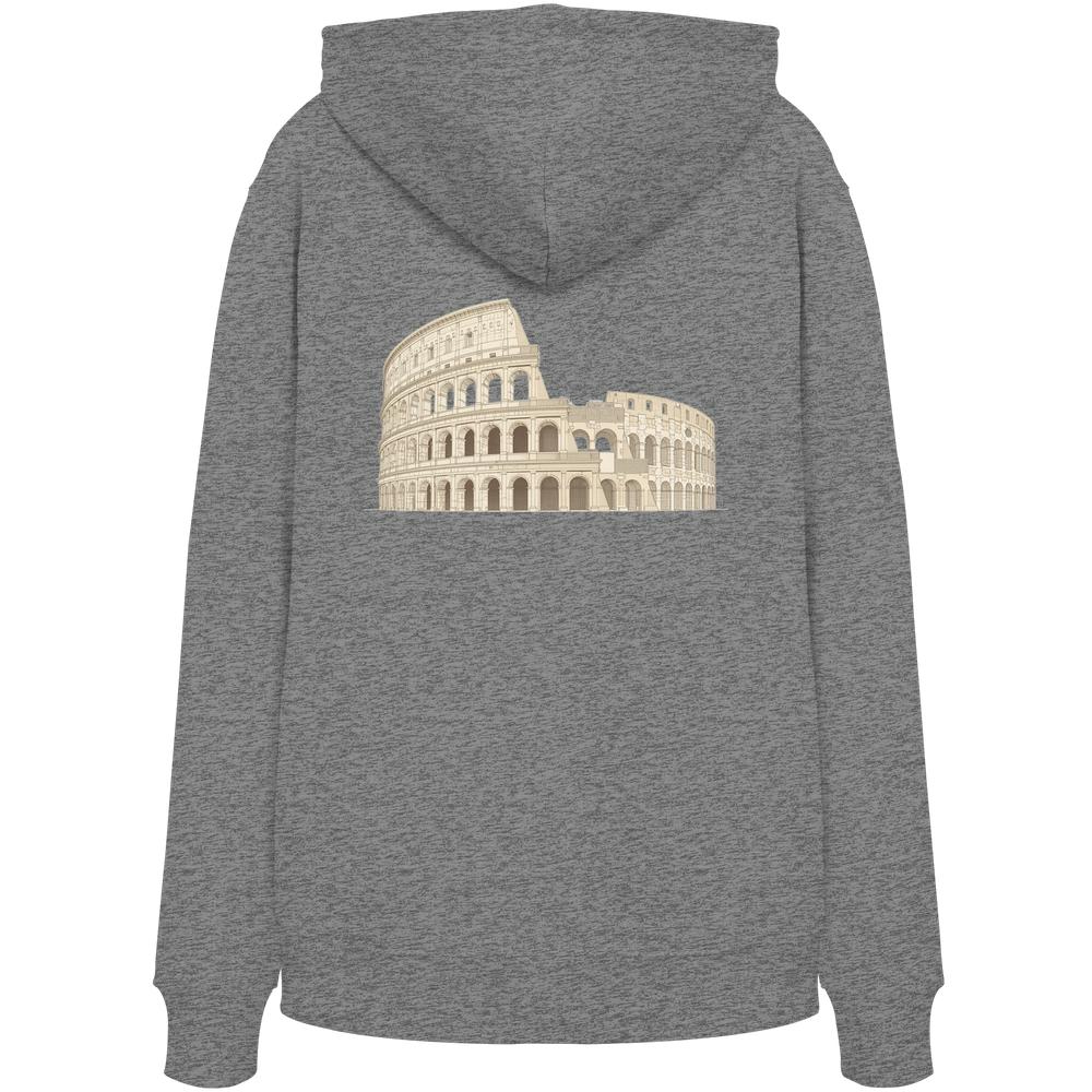 Hoodie - Rom - Organic Hoodie – Bild 70