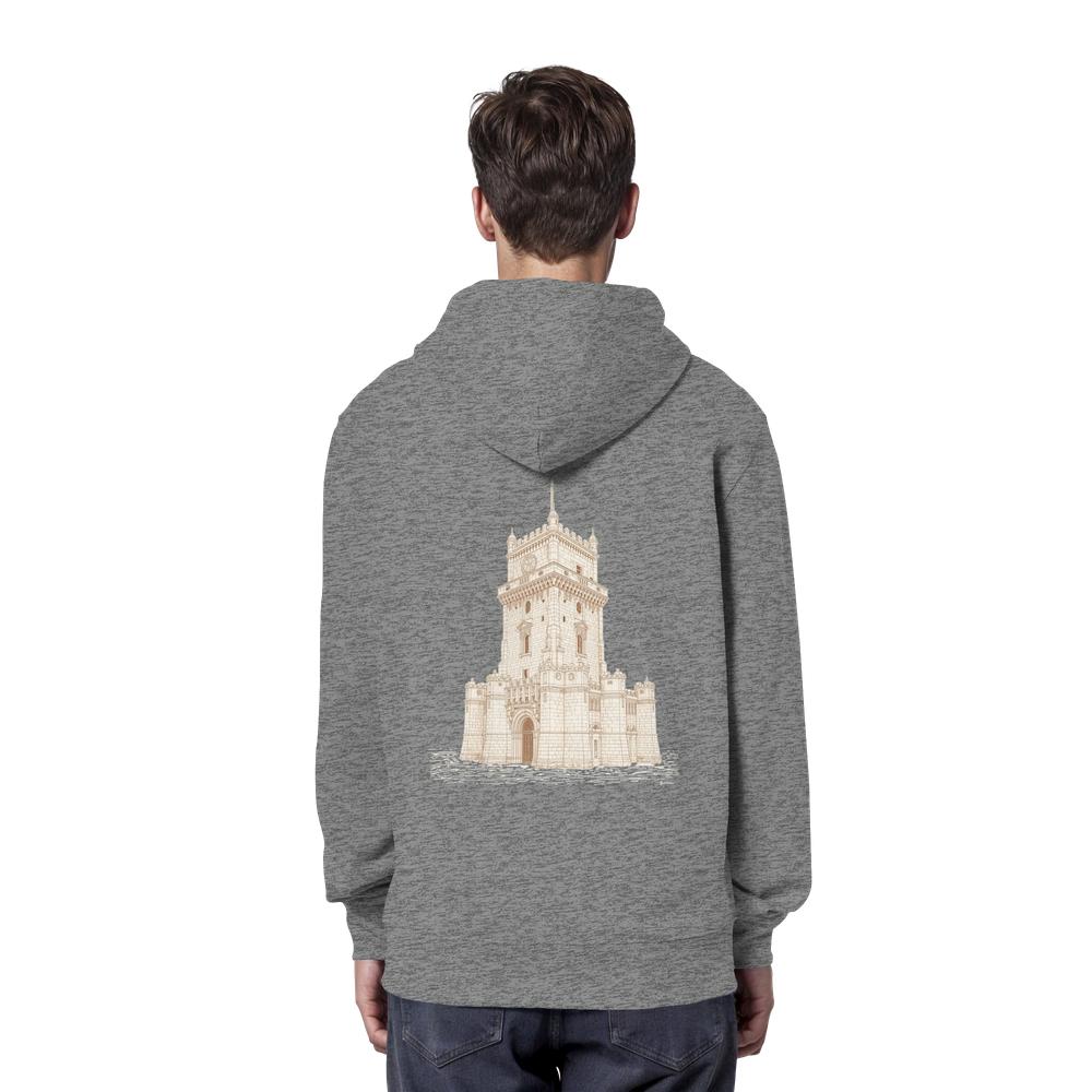 Hoodie - Lissabon - Organic Hoodie – Bild 67