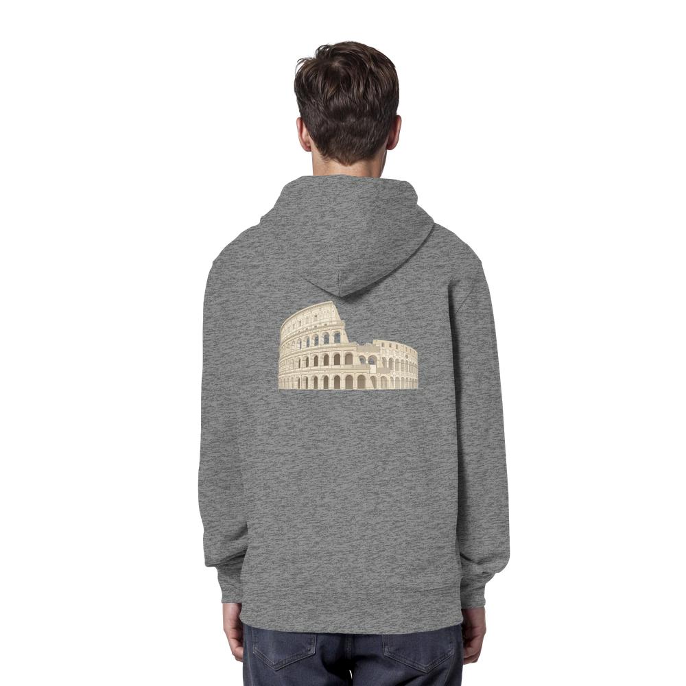 Hoodie - Rom - Organic Hoodie – Bild 67