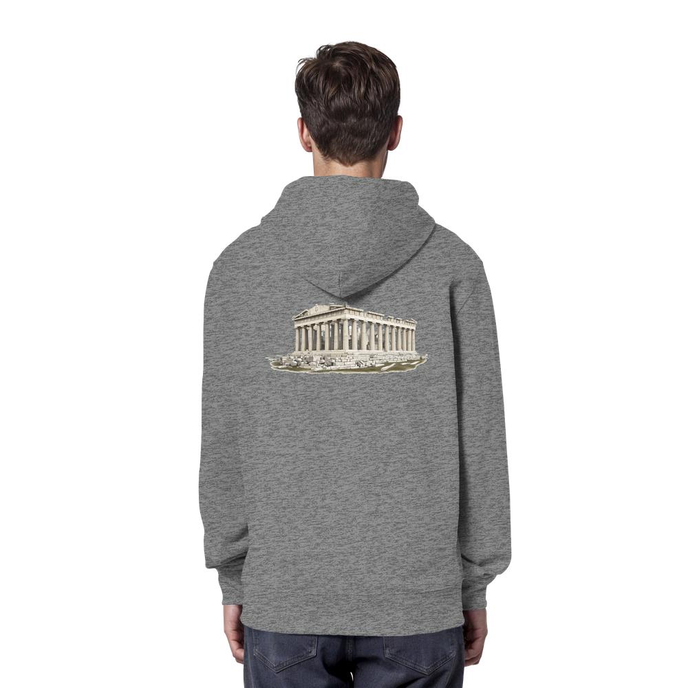 Hoodie - Athen - Organic Hoodie – Bild 67