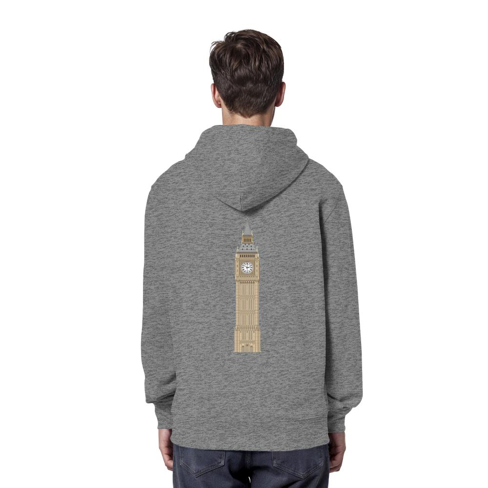 Hoodie - London - Organic Hoodie – Bild 67