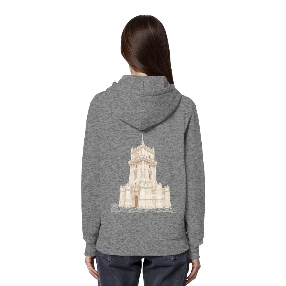 Hoodie - Lissabon - Organic Hoodie – Bild 72