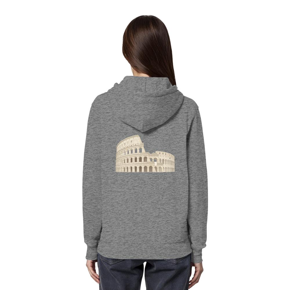 Hoodie - Rom - Organic Hoodie – Bild 72