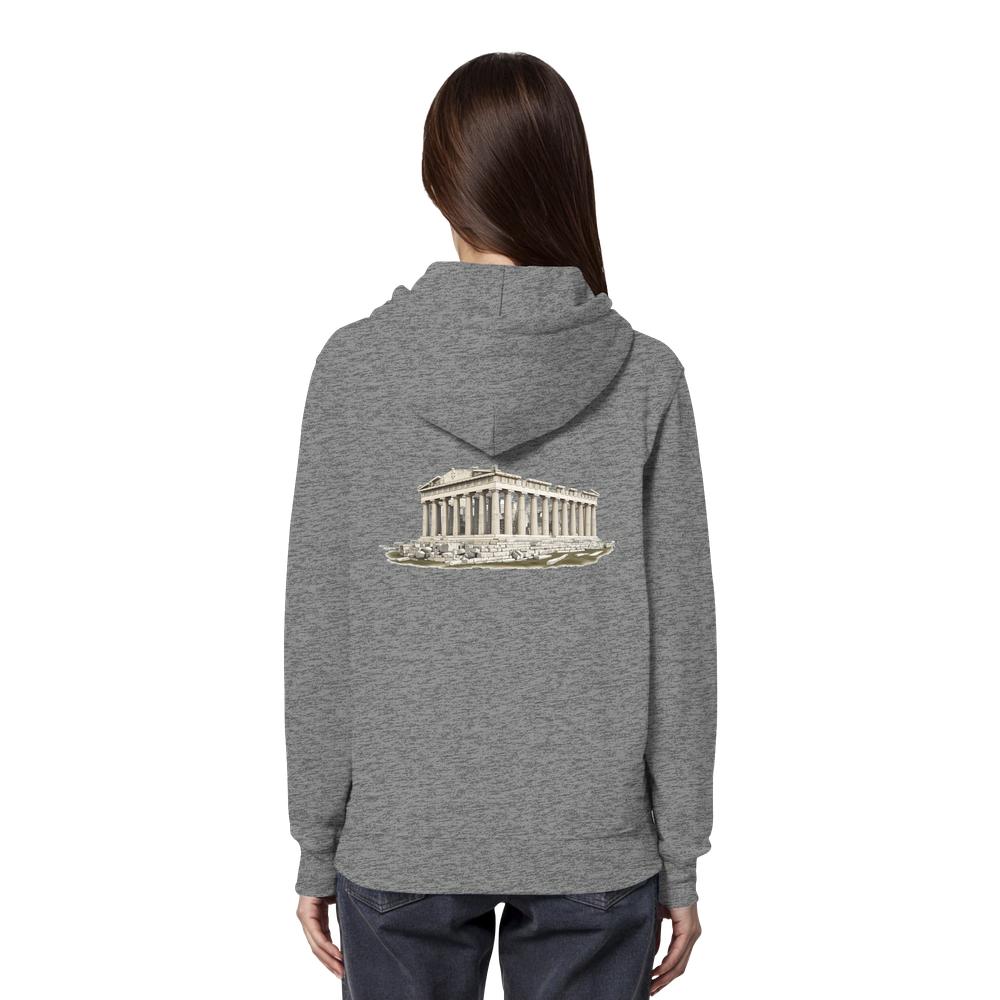 Hoodie - Athen - Organic Hoodie – Bild 72