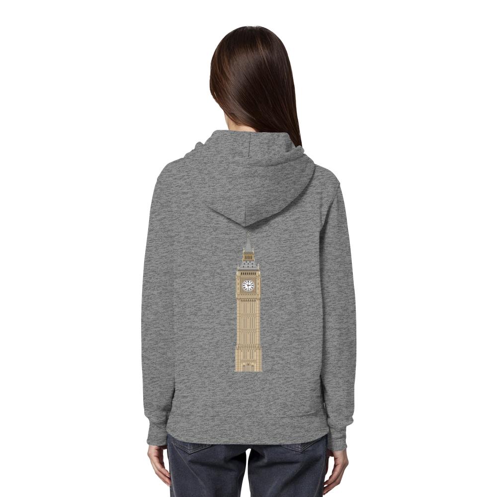 Hoodie - London - Organic Hoodie – Bild 72