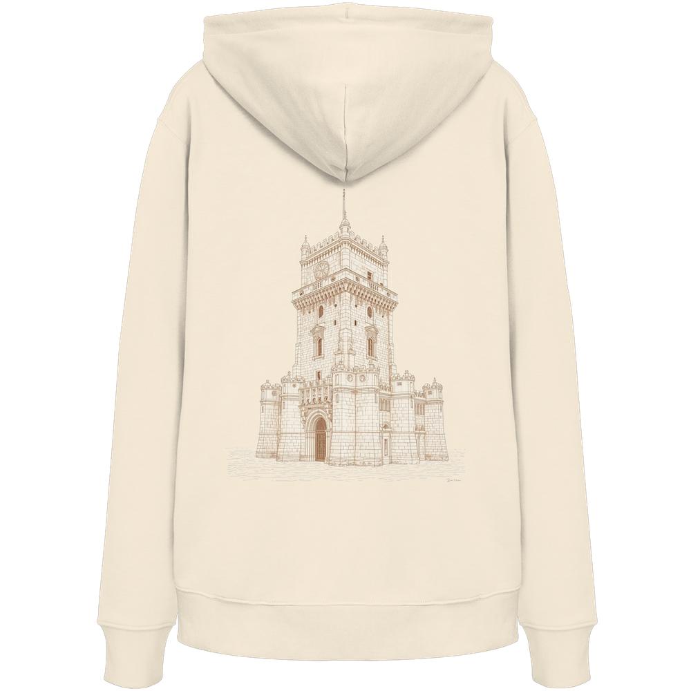 Hoodie - Lissabon - Organic Hoodie – Bild 43