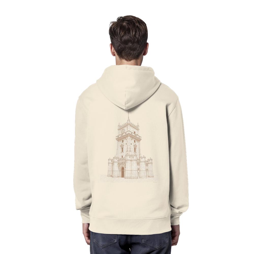 Hoodie - Lissabon - Organic Hoodie – Bild 45