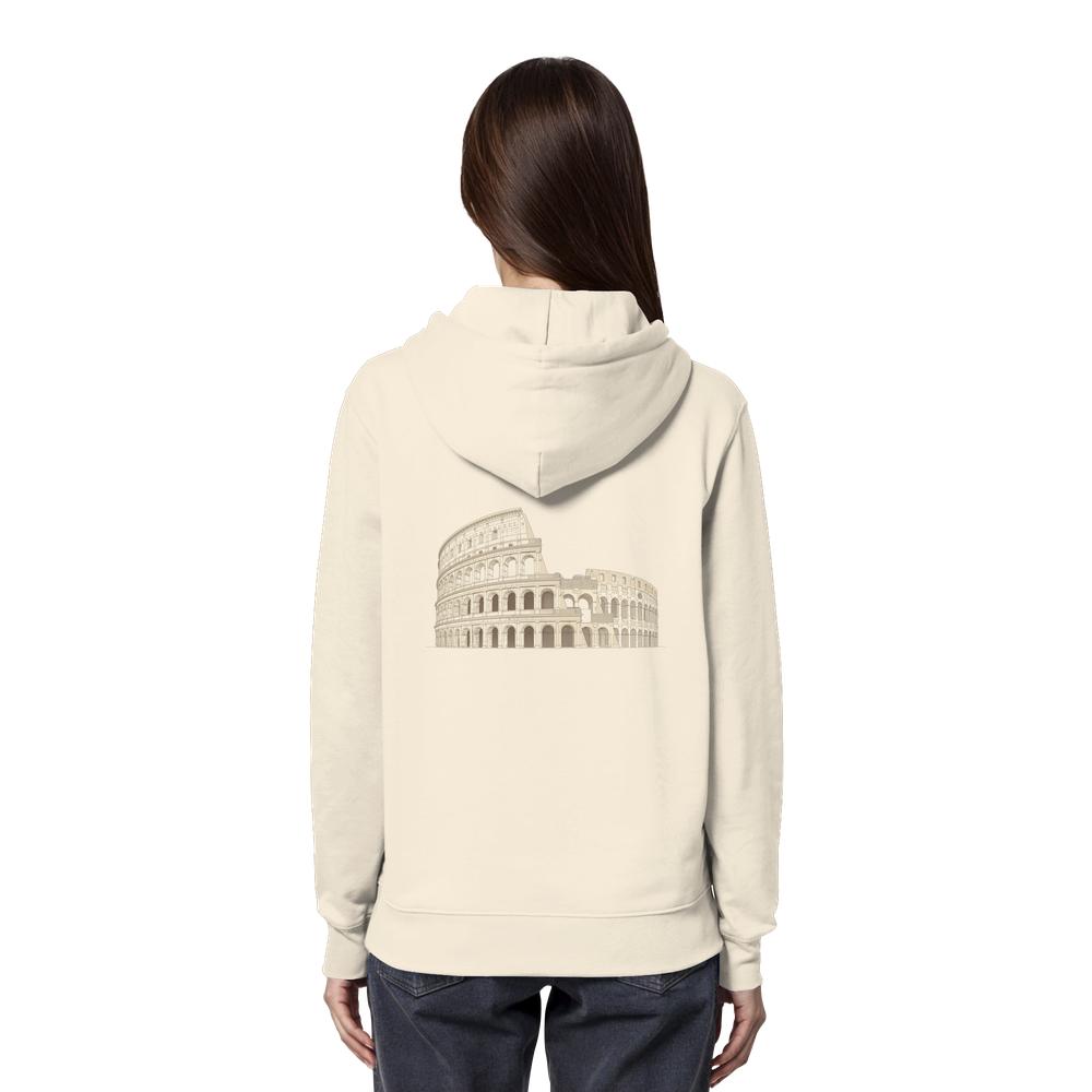 Hoodie - Rom - Organic Hoodie – Bild 45