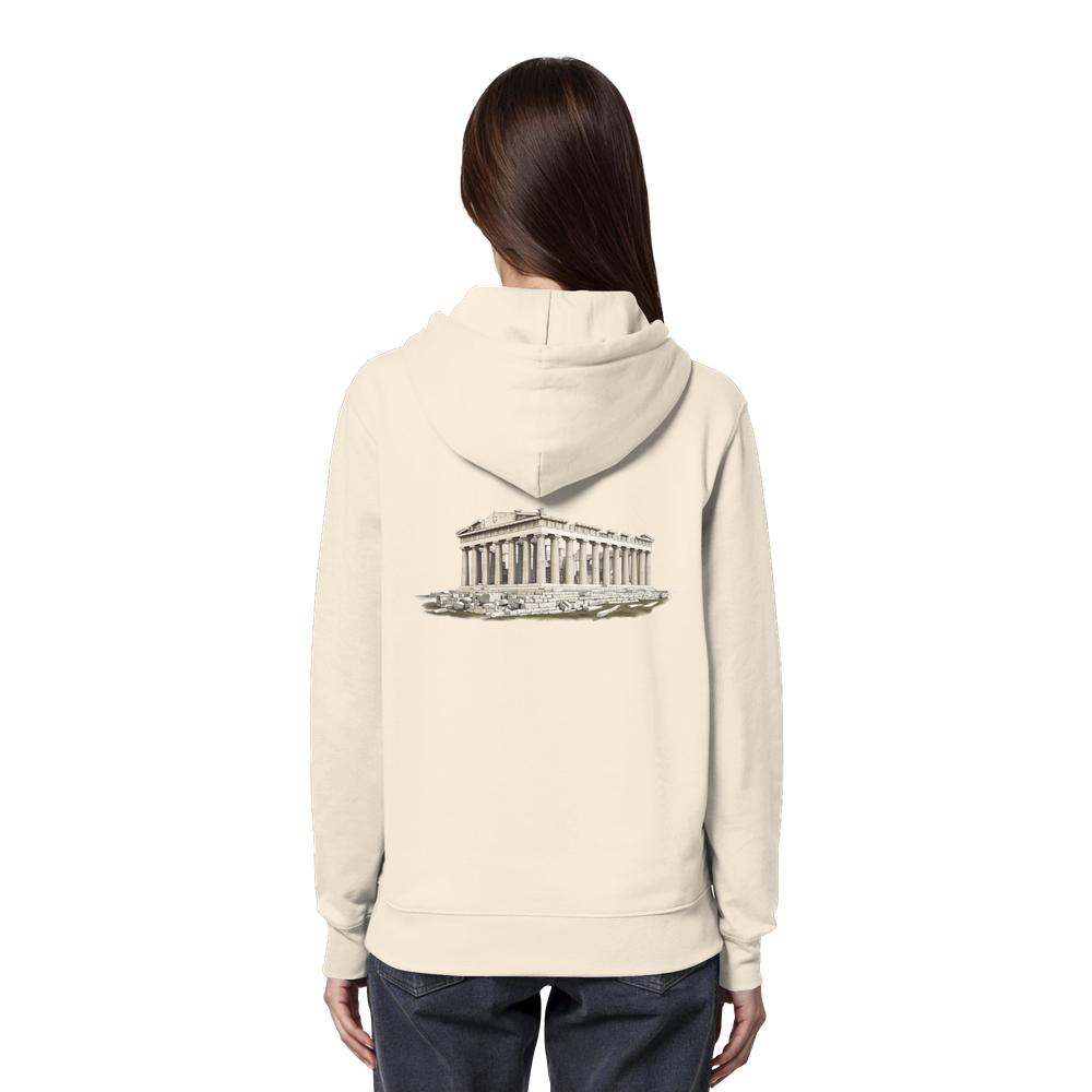 Hoodie - Athen - Organic Hoodie – Bild 44