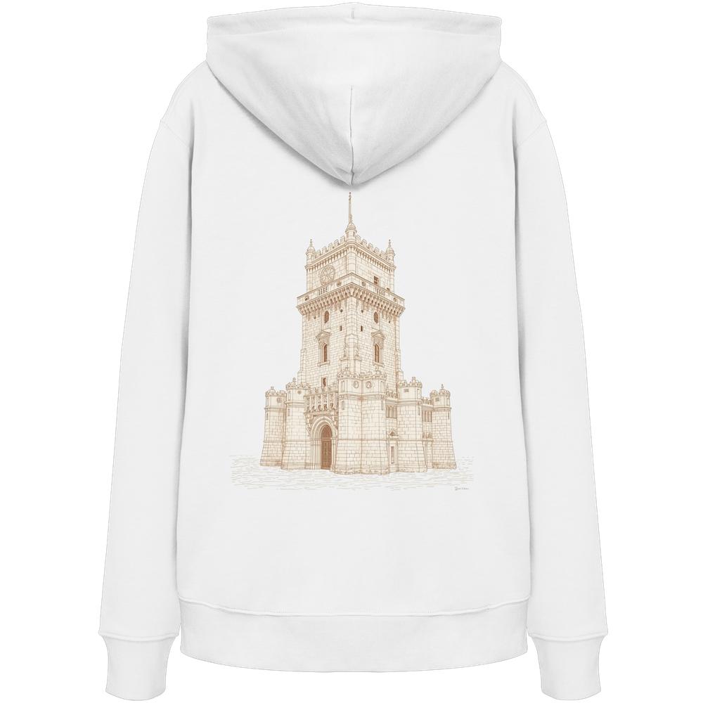 Hoodie - Lissabon - Organic Hoodie – Bild 9