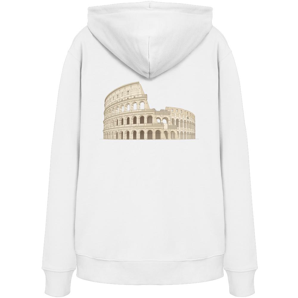 Hoodie - Rom - Organic Hoodie – Bild 9