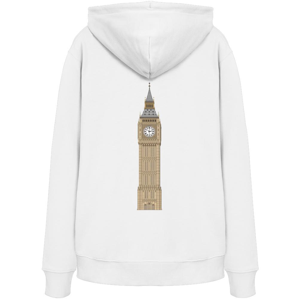 Hoodie - London - Organic Hoodie – Bild 9