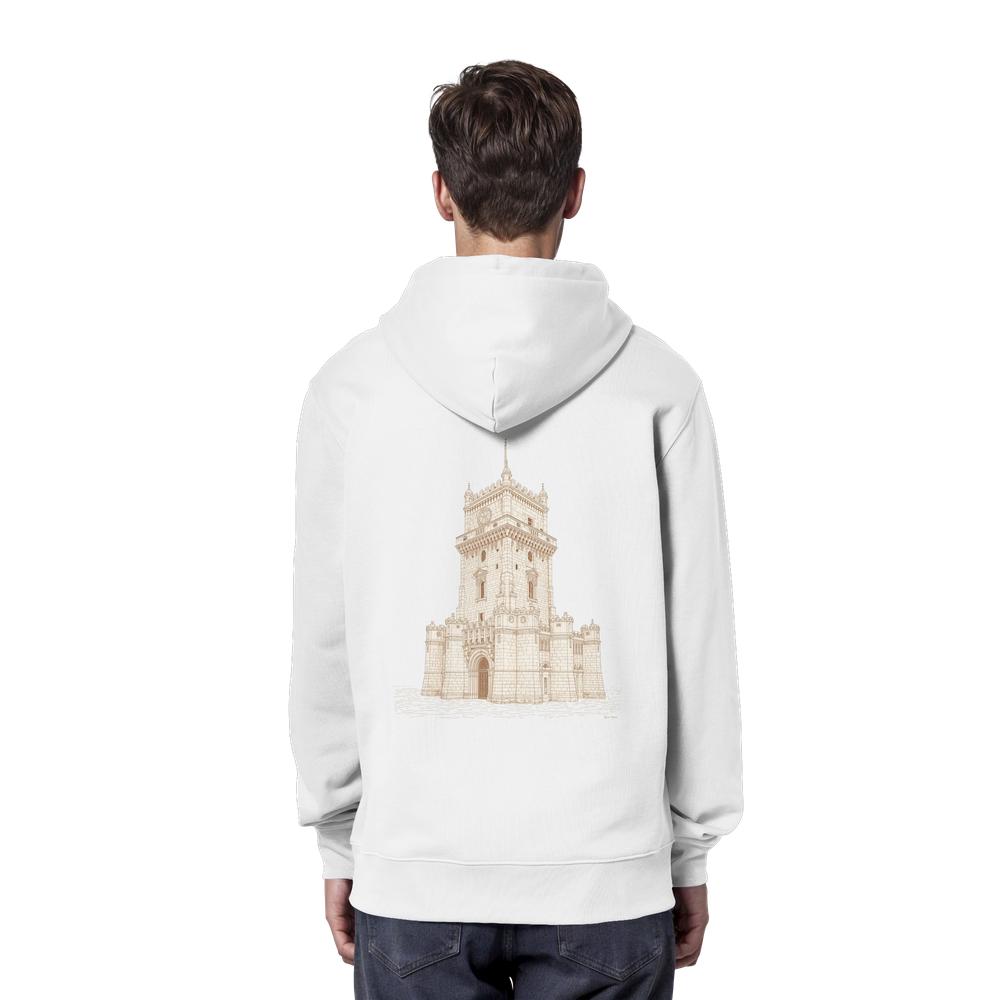 Hoodie - Lissabon - Organic Hoodie – Bild 8