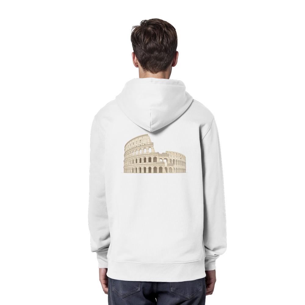 Hoodie - Rom - Organic Hoodie – Bild 10