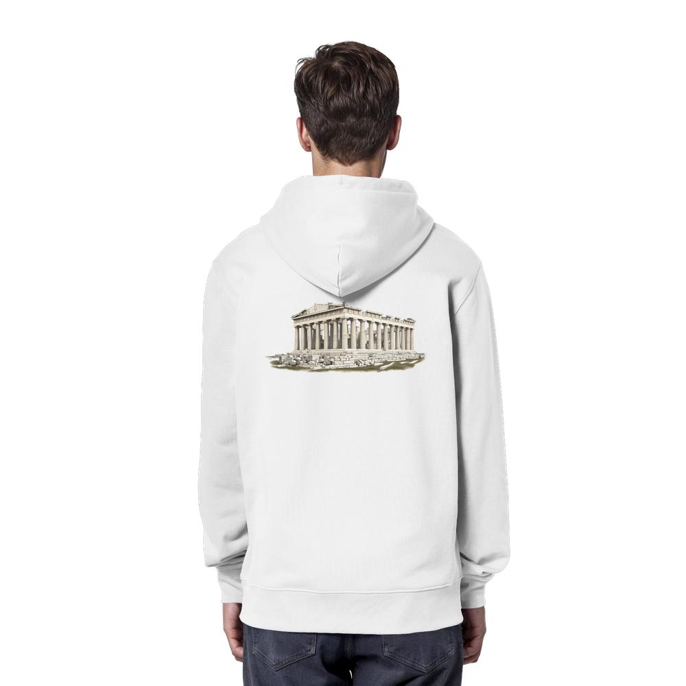 Hoodie - Athen - Organic Hoodie – Bild 8