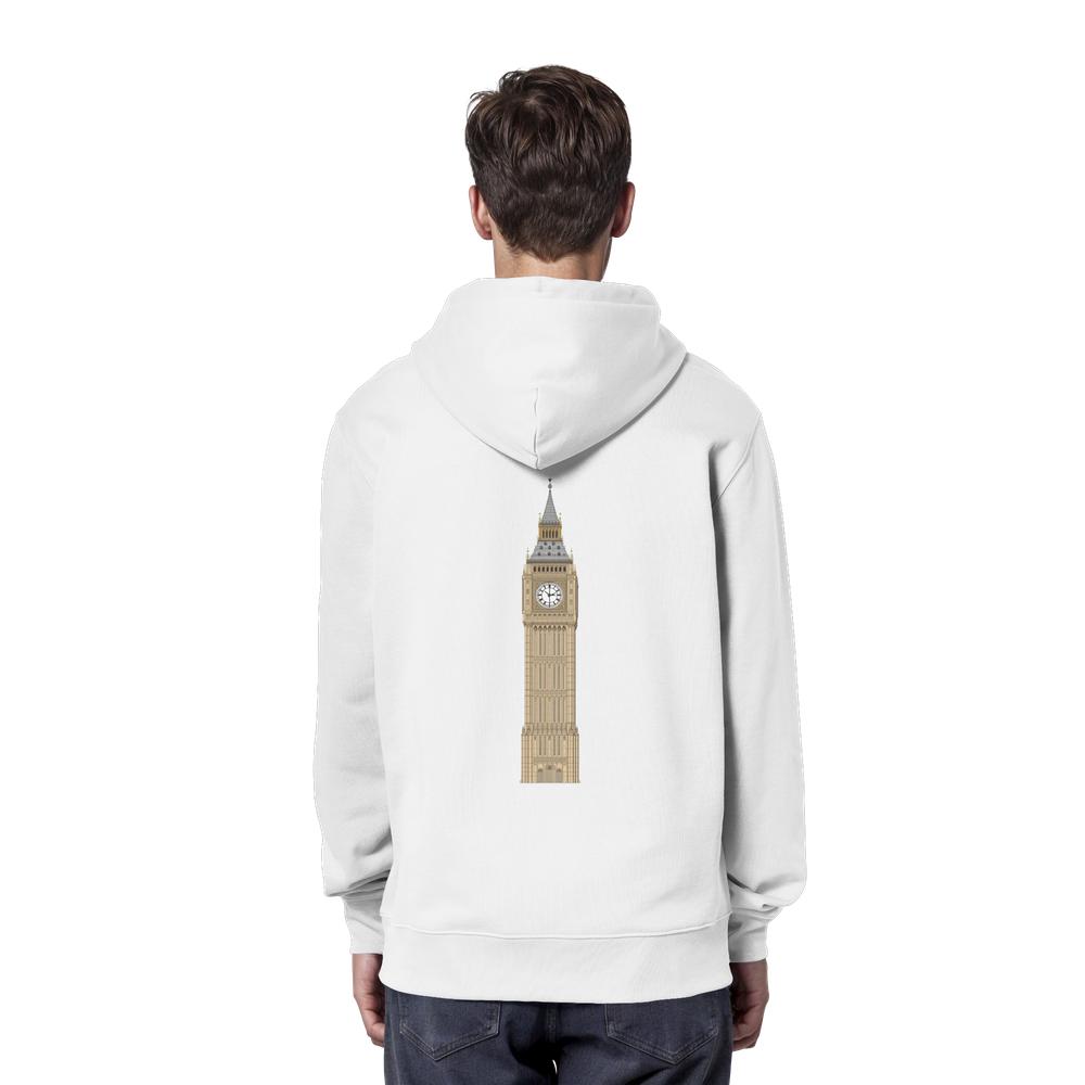Hoodie - London - Organic Hoodie – Bild 10