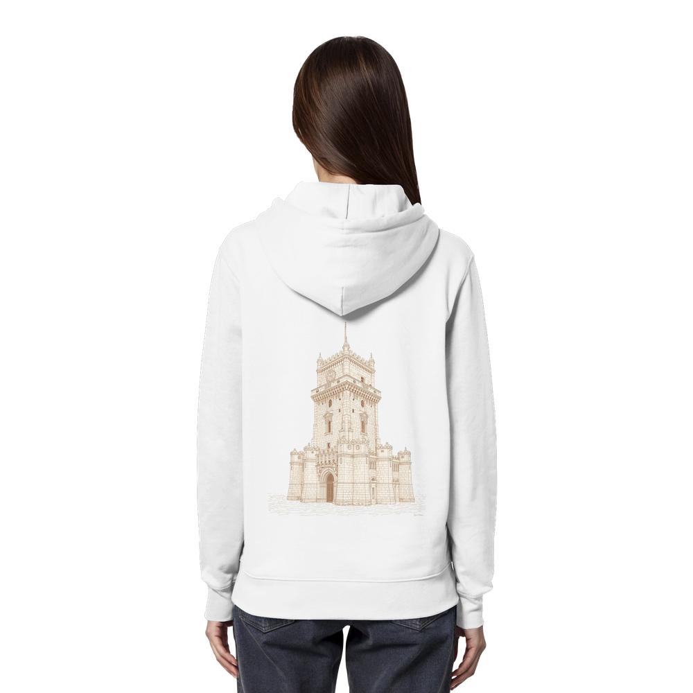 Hoodie - Lissabon - Organic Hoodie – Bild 7