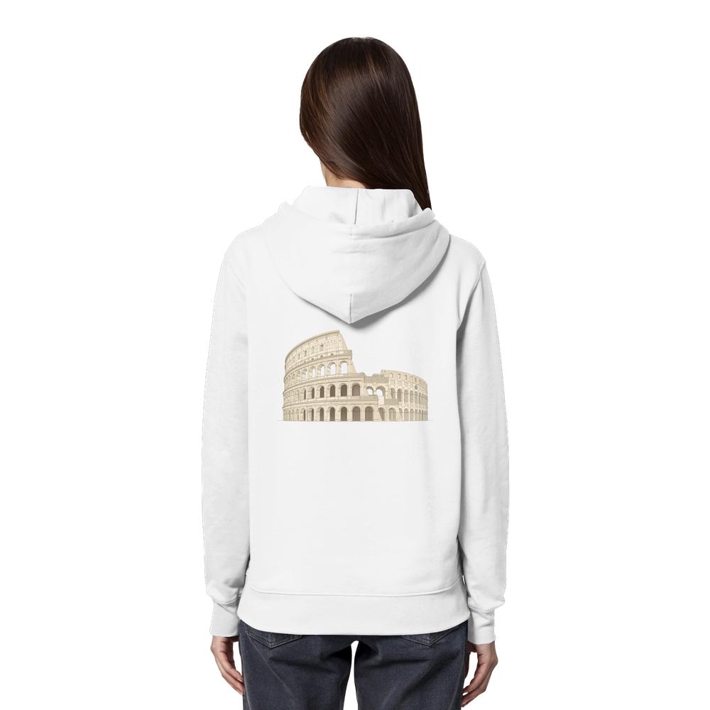 Hoodie - Rom - Organic Hoodie – Bild 8