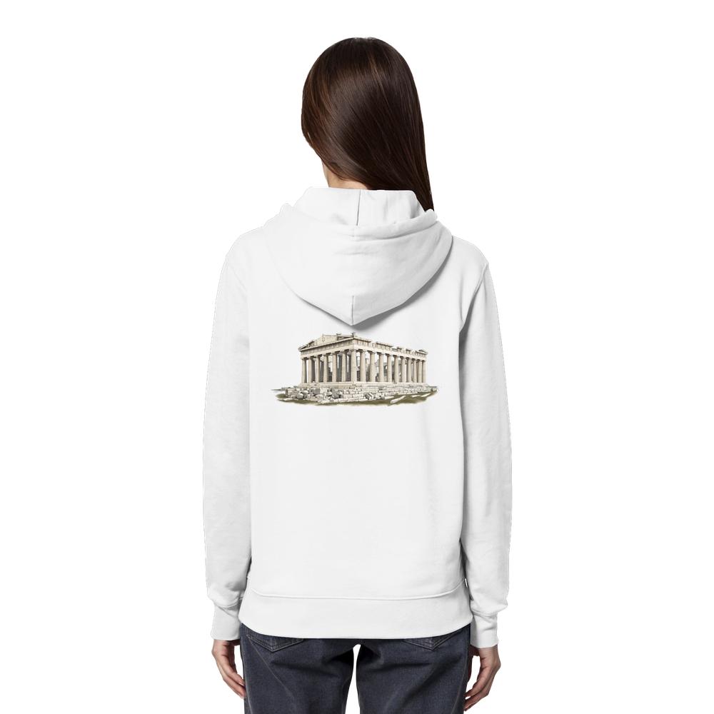 Hoodie - Athen - Organic Hoodie – Bild 7