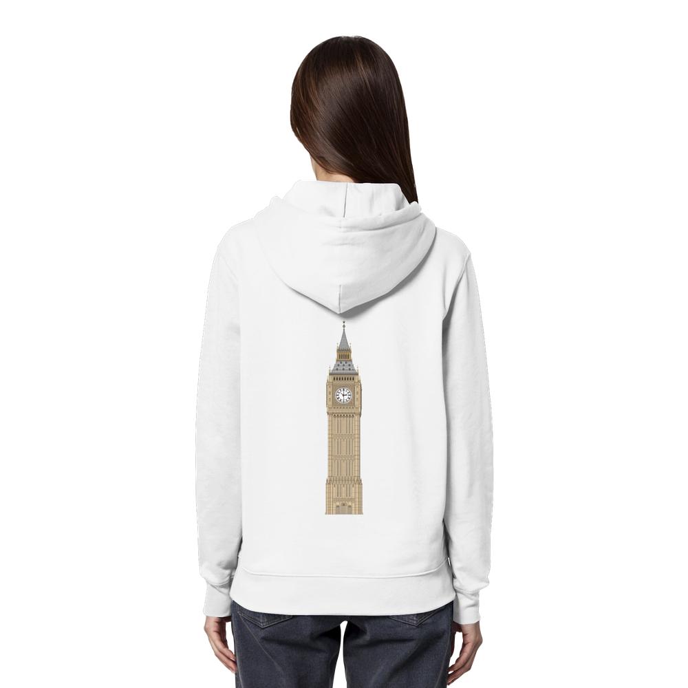 Hoodie - London - Organic Hoodie – Bild 8