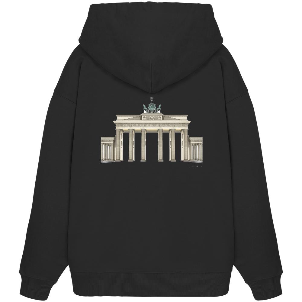 Hoodie - Berlin - Organic Oversize Hoodie – Bild 5