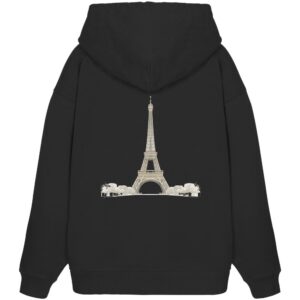 Hoodie – Paris – Organic Oversize Hoodie